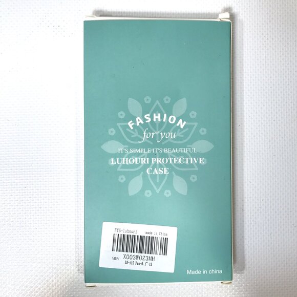 iPhone 15 Pro Case Blue Butterflies 6.1 inch - Picture 3 of 5